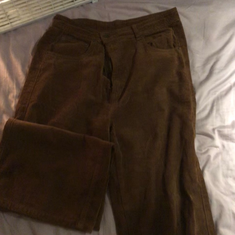 Brown cords